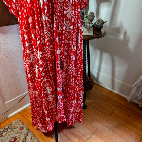 Knox rose red maxi dress long dress - Picture 5 of 12